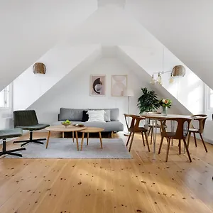 Sanders Saint - Loft One-bedroom By The Charming Canals Apartment Kopenhagen